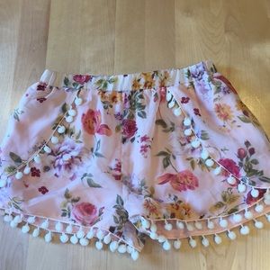 Floral shorts